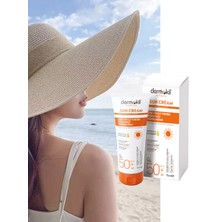 Dermokil Sun Cream-Çok Yönlü Yüksek Koruyucu Güneş KREMI50 Spf 75 ml