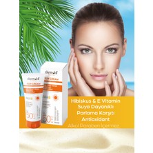 Dermokil Sun Cream-Çok Yönlü Yüksek Koruyucu Güneş KREMI50 Spf 75 ml