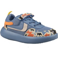 Vicco Napoli Mavi Çocuk Sneakers