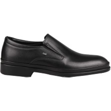 Komcero 3Y6292 Dr. Jells Hakiki Deri Siyah Erkek