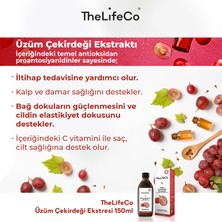 TheLifeCo Üzüm Çekirdeği Ekstraktı 150 ml (Kalp ve Damar)