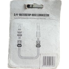 Rhino 3/4 Waterstop Hose Connector