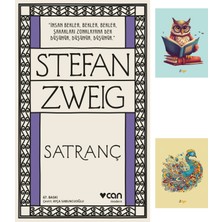 Satranç - Stefan Zweig + Not Defterli Seti