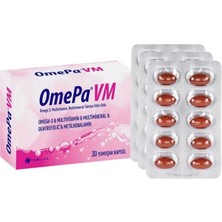 Omepa Tekyerdenal Omepa Vm 30 Yumuşak Kapsül