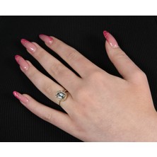 Çelikoğlu Kuyumculuk 8 Ayar Altın Baget Yüzük 2,08