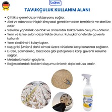 Bioxi Veteriner ve Hayvan Dezenfektanı 1 LT/ Hipokloröz asit (HOCl) bazlı