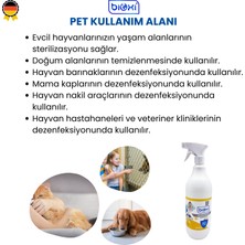 Bioxi Veteriner ve Hayvan Dezenfektanı 1 LT/ Hipokloröz asit (HOCl) bazlı