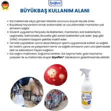Bioxi Veteriner ve Hayvan Dezenfektanı 1 LT/ Hipokloröz asit (HOCl) bazlı