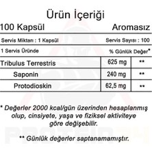 Hardline Nutrition Tribulus Terrestris 100 Kapsül