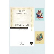 Savaş Sanatı - Sun Tzu + Not Defterli Seti