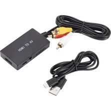 Strade Store Eski Tv Kutusu Için HDMI - Av Dönüştürücü Adaptör Pal (Yurt Dışından)