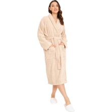 Like Cotton Şalyaka Premium %100 Pamuk Unisex Bornoz