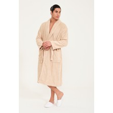 Like Cotton Şalyaka Premium %100 Pamuk Unisex Bornoz