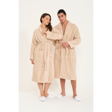 Like Cotton Şalyaka Premium %100 Pamuk Unisex Bornoz