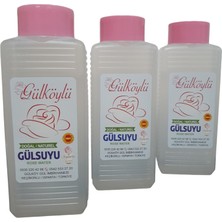 Gülköylü Doğal Gül Suyu 3 x 420 ml