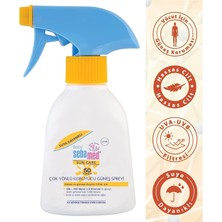 Sebamed Baby Çok Yönlü Koruyucu Güneş Spreyi SPF50 200 ml 3 Adet