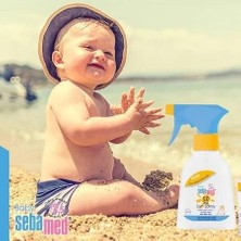 Sebamed Baby Çok Yönlü Koruyucu Güneş Spreyi SPF50 200 ml 3 Adet