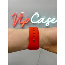 Vip Case Apple Watch Silikon Kordon 1/2/3/4/5/6/7/8/9/S E Serileri ile Uyumlu 38MM-40MM-41MM Uyumlu