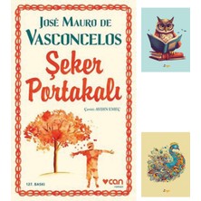 Şeker Portakalı - Jose Mauro De Vasconcelos + Not Defterli Seti