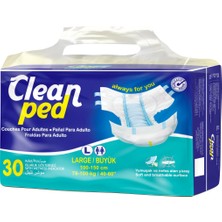 Cleanped Yetişkin Hasta Bezi L