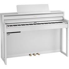 ROLAND HP704-WH Beyaz Dijital Duvar Piyanosu (Tabure & Kulaklık Hediyeli)