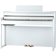 ROLAND HP704-WH Beyaz Dijital Duvar Piyanosu (Tabure & Kulaklık Hediyeli)