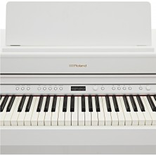 Roland HP702-WH Beyaz Dijital Piyano (Tabure & Kulaklık Hediyeli)