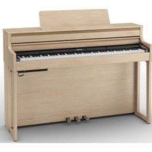 ROLAND HP704-LA Meşe Dijital Piyano (Tabure   Kulaklık Hediyeli)