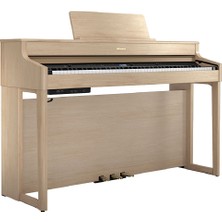 ROLAND HP702-LA Açık Meşe Dijital Piyano (Tabure   Kulaklık Hediyeli)