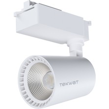 TekwaT Beyaz Kasa Led Ray Spot 25 Watt