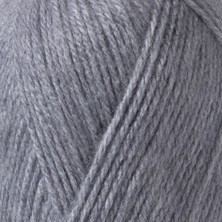 Kürkçü Han Sultan 100G 190M Örgü Ipi Gri