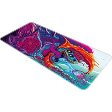 Helixsun Mouse Pad Büyük Boy Renkli Gaming Oyuncu Xxl 90X40 Hyper Beast