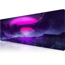 KlasseGear Pro 90x40 Cm Xxl Gaming Oyuncu Mouse pad MousePad Lunar Majesty