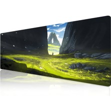 KlasseGear Pro 90x40 Cm Xxl Gaming Oyuncu Mouse pad MousePad On The Right Path