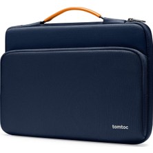 Tomtoc A14D2B1 14" Lacivert DEFENDER-A14 Notebook Çantası