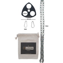 Loom 3 Ayak Kamp Ateşi Aparatı