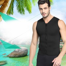 Strade Store Tr Ceket Wetsuit Dalış Termal Sörf Ön Fermuar Kolsuz Sıcak M (Yurt Dışından)