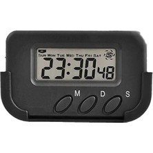 Duraktech 2 Adet - Pomodoro Öğrenci Saati Kronometreli Ders Çalışma Saati