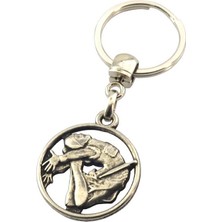 Anahtarlık Sepeti Uçan Kafkasyalı Anahtarlık