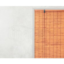 Linadora Bambu Stor Terrakota 60 x 160