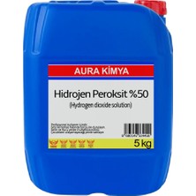 Aura Hidrojen Peroksit %50 5 kg