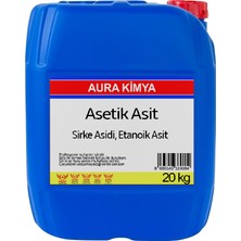 Aura Asetik Asit 20 kg