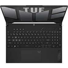 Asus Tuf Gaming A15 FA507NUA54-LP030A54 Amd Ryzen 7 7735HS 16GB 1tb SSD RTX4050 Freedos 15.6" Fhd 144Hz Taşınabilir Bilgisayar