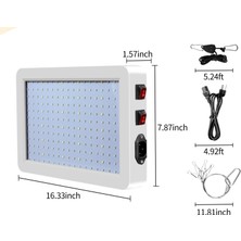 Buyfun LED Grow Işık Tam Spektrum 312 Led'ler Grow Lambalar (Yurt Dışından)