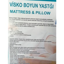 Mediways Visko Ortopedik Boyun Yastığı