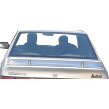 TRS Renault R21 Manager Işıksız Spoiler Boyasız
