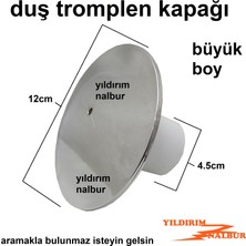 Yıldırım Nalbur Duş Teknesi Sifon Kapak