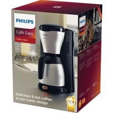 Phılıps HD7546/20 Cafe Gaia Filtre Kahve Makinesi - Gri