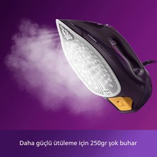 Phılıps Azur DST7061/30 Buharlı Ütü - Koyu Mor