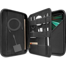 Tomtoc A06-006D01 Fancy CASE-A06 12.9" Siyah iPad Kılıfı